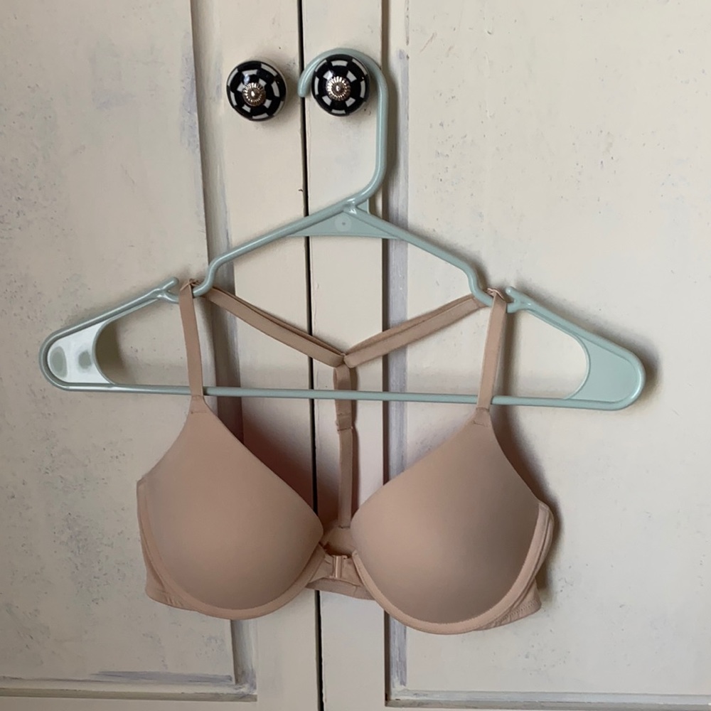 Nude 34C Everywhere push-up bra by PINK